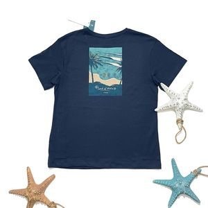 💙 ROXY Sweet Evening Short SleeveShirt T-Shirt